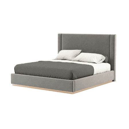 Grey Fir Double Bed