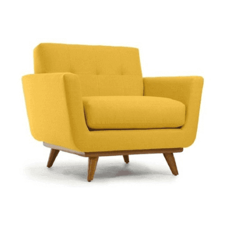 Aarya Yellow Single Sofa